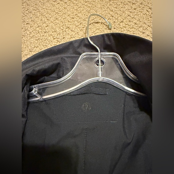 Lululemon Black Snap Front Blazer Windbreaker Jacket (Men’s Size Medium) - Picture 5 of 8